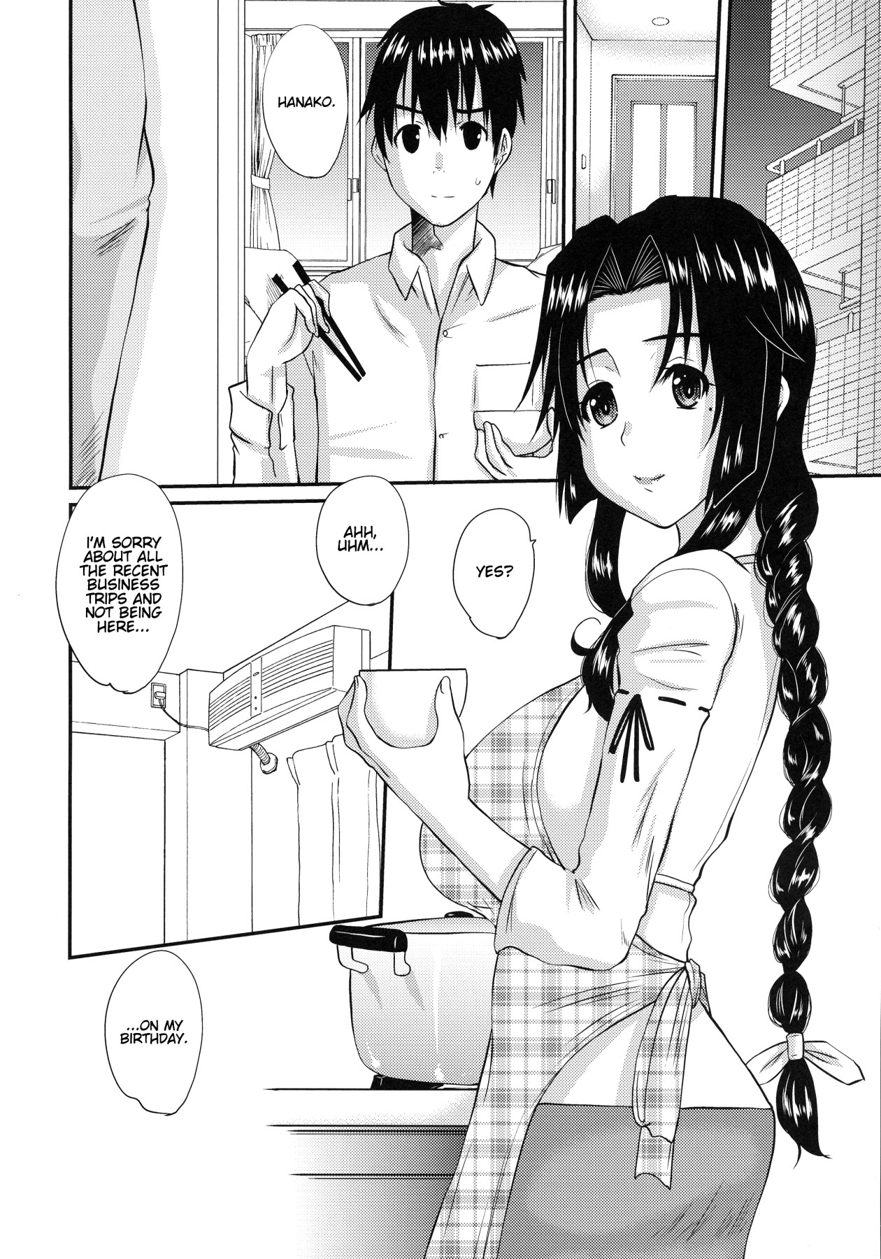 Hentai Manga Comic-Wife HInako-san's Wrong Desires Continued-Read-12